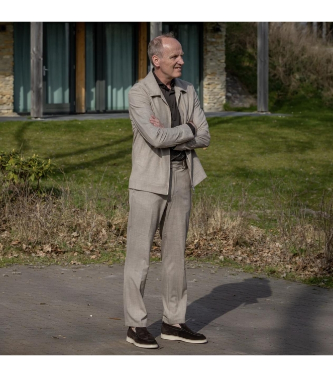 CG-Club of gents Hose/Trousers CG Orlando 23 Dunkelbeige