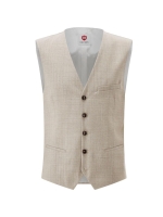CG-Club of gents Weste/Waistcoat CG Plum-N 71 Hellbraun
