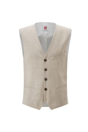 CG-Club of gents Weste/Waistcoat CG Plum-N 71 Hellbraun