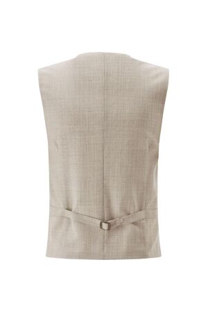 CG-Club of gents Weste/Waistcoat CG Plum-N 71 Hellbraun