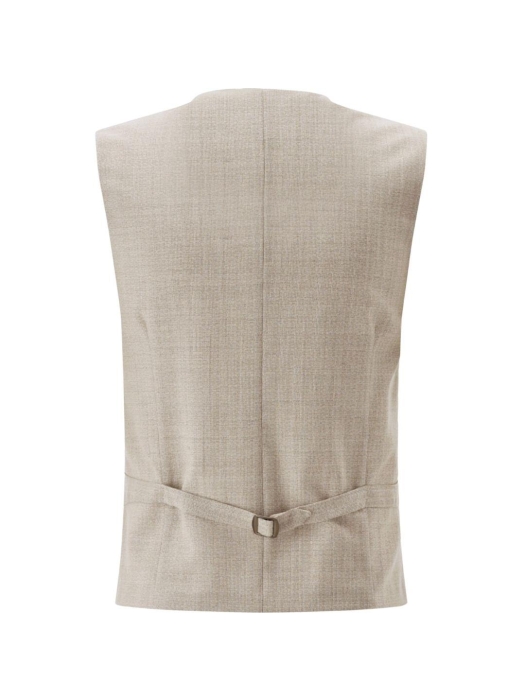 CG-Club of gents Weste/Waistcoat CG Plum-N 71 Hellbraun