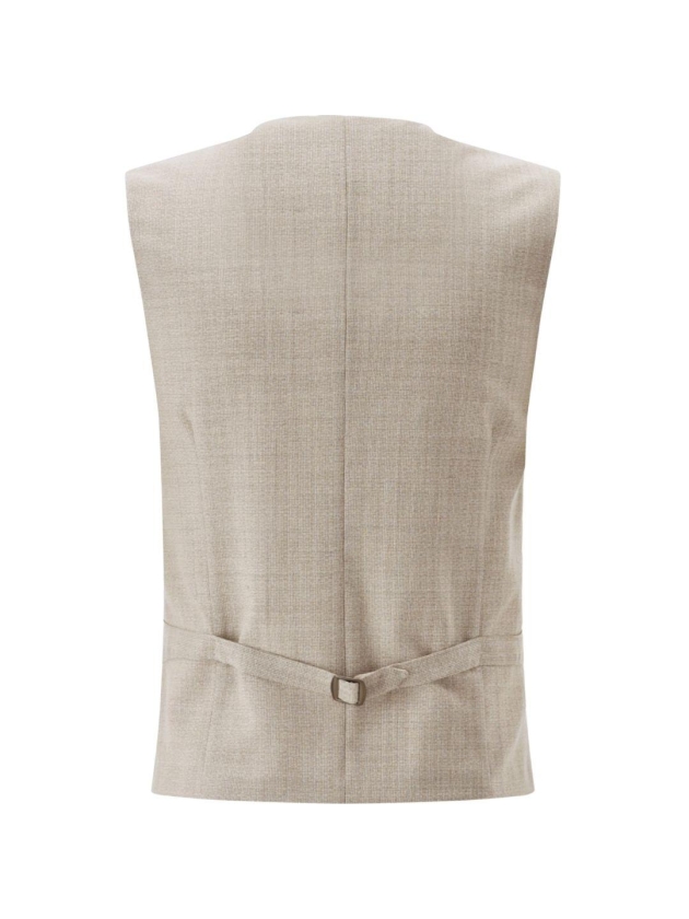 CG-Club of gents Weste/Waistcoat CG Plum-N 71 Hellbraun
