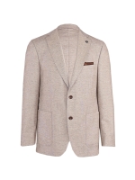 Carl Gross Sakko/Jacket CG Sander SV 71 Hellbraun