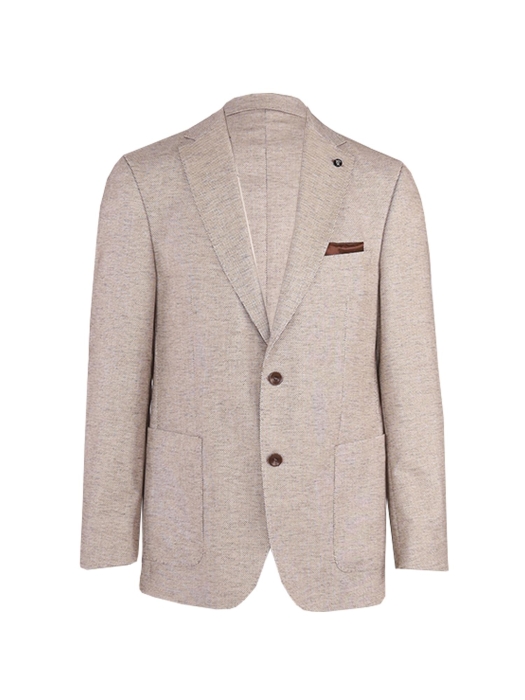 Carl Gross Sakko/Jacket CG Sander SV 71 Hellbraun
