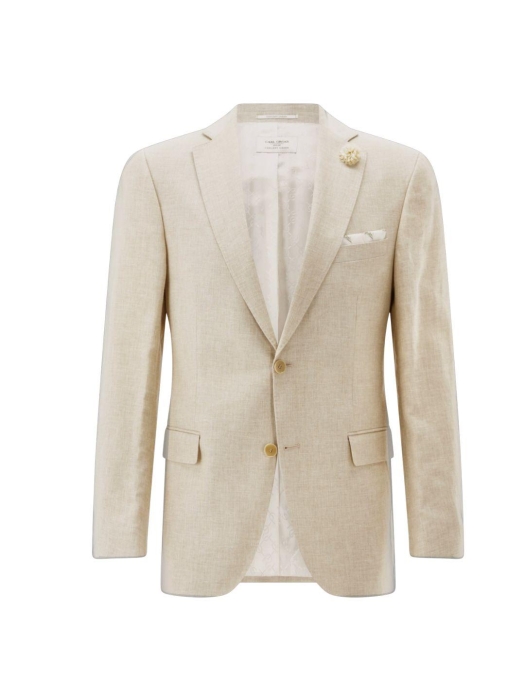 Carl Gross Sakko/Jacket CG Tannon-G SV 21 Hellbeige