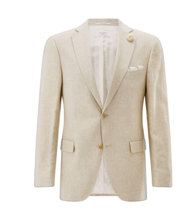 Carl Gross Sakko/Jacket CG Tannon-G SV 21 Hellbeige