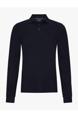 Cavallaro Basso Polo LS 699000 Dark blue