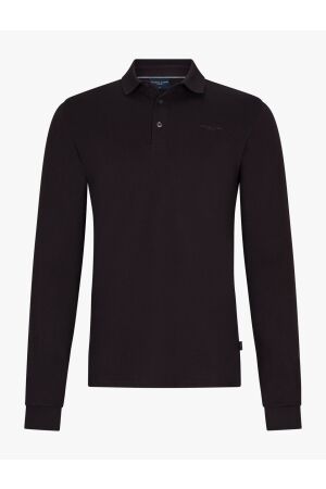 Cavallaro Basso Polo LS 898000 Dark brown