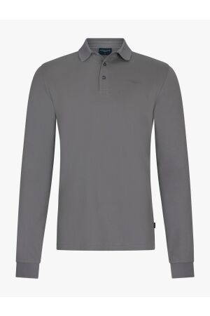 Cavallaro Basso Polo LS 960000 Faded grey