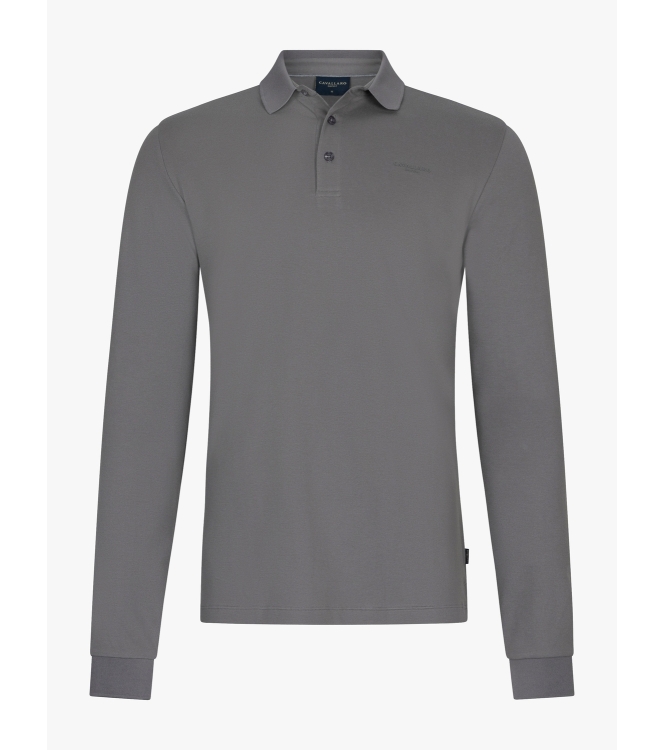 Cavallaro Basso Polo LS 960000 Faded grey
