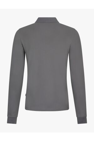 Cavallaro Basso Polo LS 960000 Faded grey