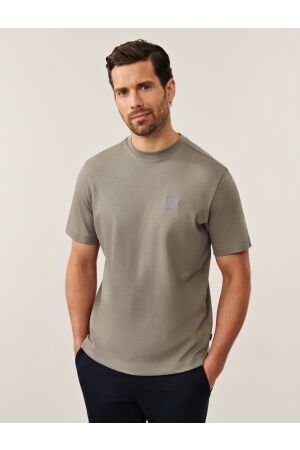 Cavallaro Luca Tee 960000 Faded grey