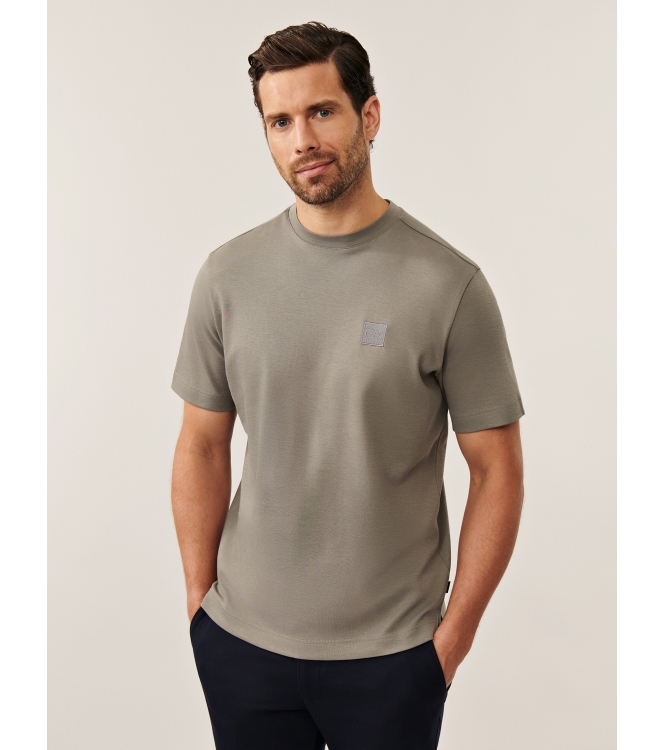 Cavallaro Luca Tee 960000 Faded grey