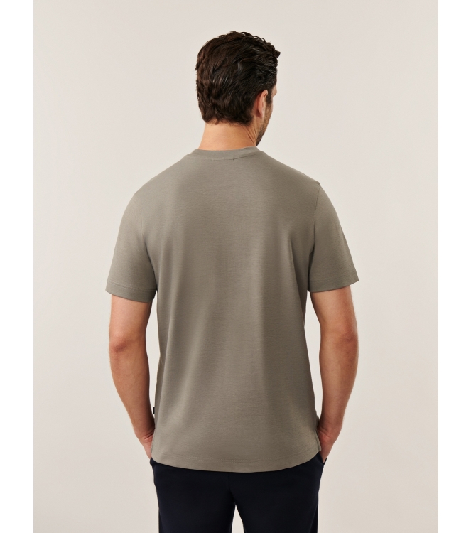 Cavallaro Luca Tee 960000 Faded grey