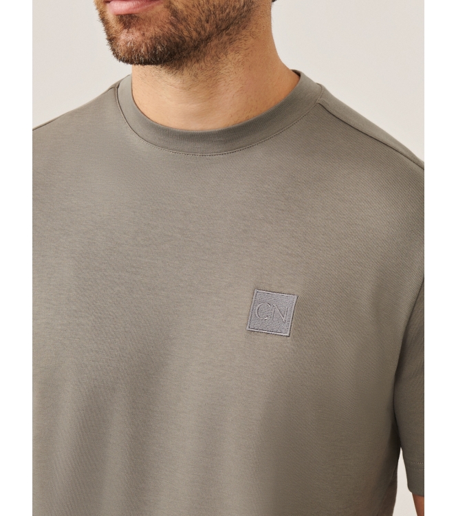 Cavallaro Luca Tee 960000 Faded grey