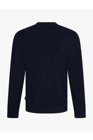 Cavallaro Sanago R Neck Sweat 699000 Dark blue