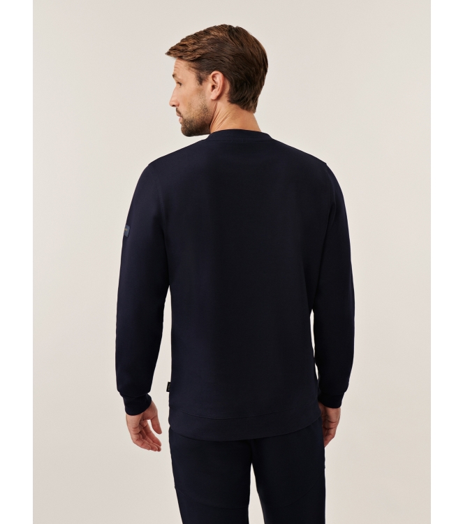 Cavallaro Sanago R Neck Sweat 699000 Dark blue