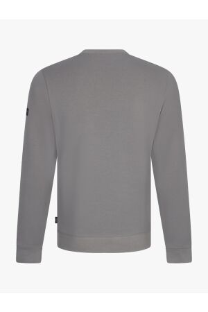Cavallaro Sanago R Neck Sweat 960000 Faded grey