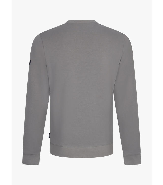 Cavallaro Sanago R Neck Sweat 960000 Faded grey