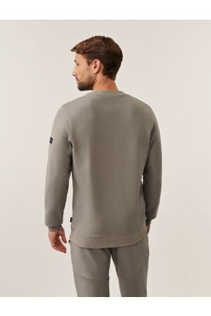 Cavallaro Sanago R Neck Sweat 960000 Faded grey
