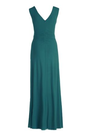 Vera Mont Kleid Lang ohne Arm 5619 Dark emerald