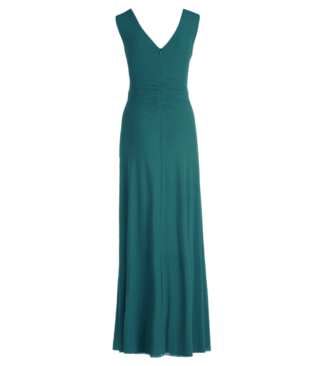 Vera Mont Kleid Lang ohne Arm 5619 Dark emerald