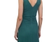 Vera Mont Kleid Lang ohne Arm 5619 Dark emerald