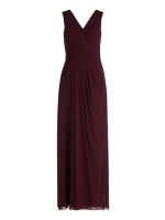 Vera Mont Kleid Lang ohne Arm 6179 Strong aubergine