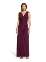 Vera Mont Kleid Lang ohne Arm 6179 Strong aubergine