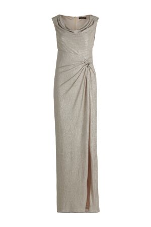 Vera Mont Kleid Lang ohne Arm 1895 Cream/silver