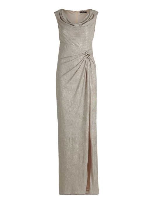 Vera Mont Kleid Lang ohne Arm 1895 Cream/silver