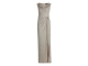 Vera Mont Kleid Lang ohne Arm 1895 Cream/silver