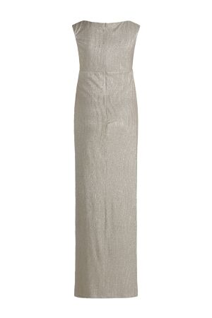 Vera Mont Kleid Lang ohne Arm 1895 Cream/silver