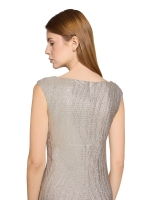Vera Mont Kleid Lang ohne Arm 1895 Cream/silver