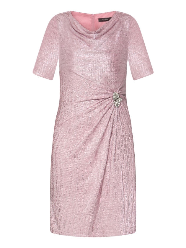 Vera Mont Kleid Kurz 1/2 Arm 4899 Rose/silver