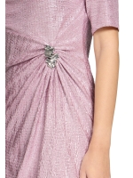 Vera Mont Kleid Kurz 1/2 Arm 4899 Rose/silver