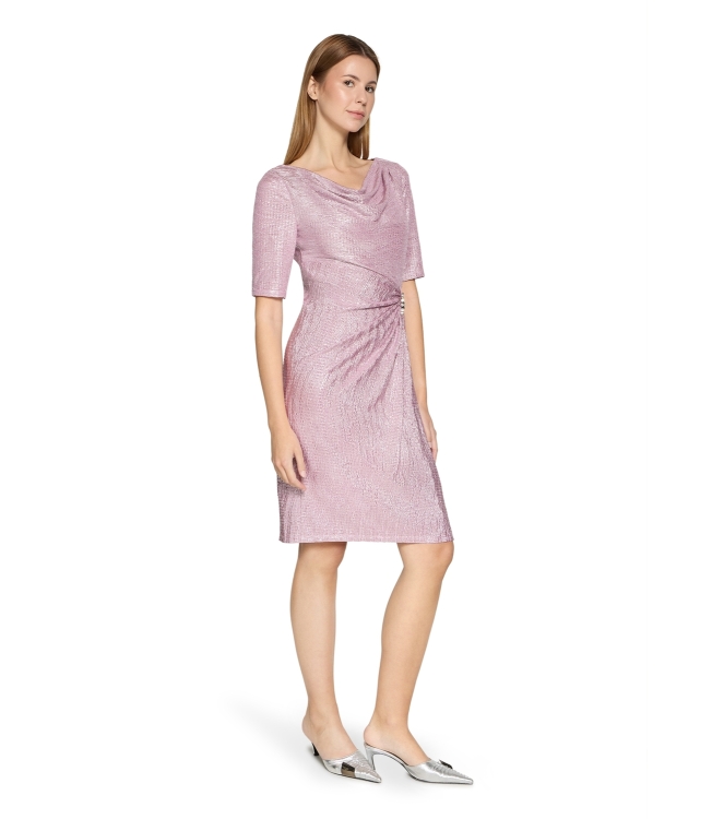 Vera Mont Kleid Kurz 1/2 Arm 4899 Rose/silver