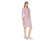 Vera Mont Kleid Kurz 1/2 Arm 4899 Rose/silver