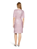 Vera Mont Kleid Kurz 1/2 Arm 4899 Rose/silver