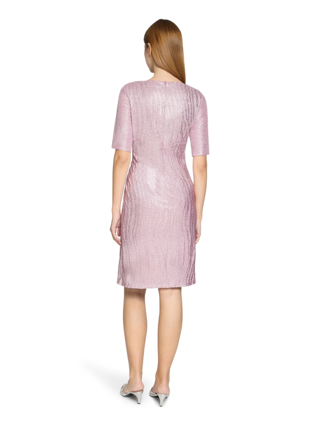 Vera Mont Kleid Kurz 1/2 Arm 4899 Rose/silver