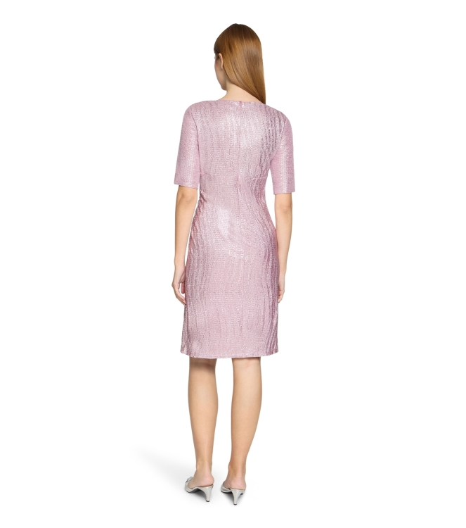 Vera Mont Kleid Kurz 1/2 Arm 4899 Rose/silver