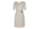 Vera Mont Kleid Kurz 1/2 Arm 1895 Cream/silver