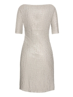 Vera Mont Kleid Kurz 1/2 Arm 1895 Cream/silver