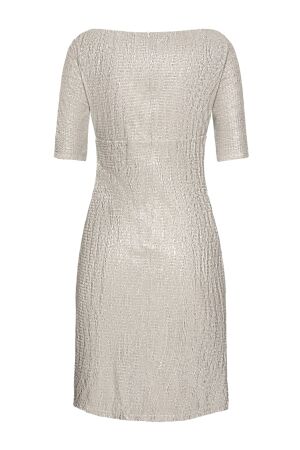 Vera Mont Kleid Kurz 1/2 Arm 1895 Cream/silver