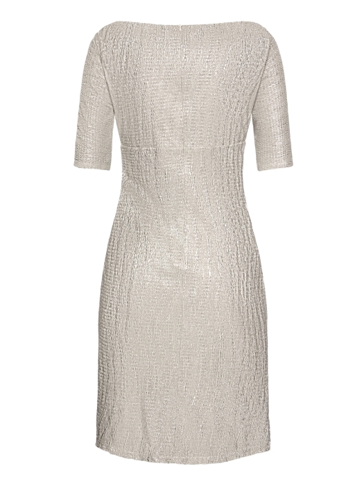 Vera Mont Kleid Kurz 1/2 Arm 1895 Cream/silver