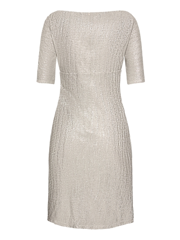 Vera Mont Kleid Kurz 1/2 Arm 1895 Cream/silver