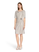 Vera Mont Kleid Kurz 1/2 Arm 1895 Cream/silver