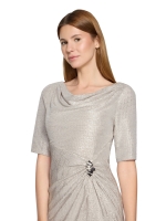 Vera Mont Kleid Kurz 1/2 Arm 1895 Cream/silver
