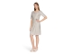 Vera Mont Kleid Kurz 1/2 Arm 1895 Cream/silver