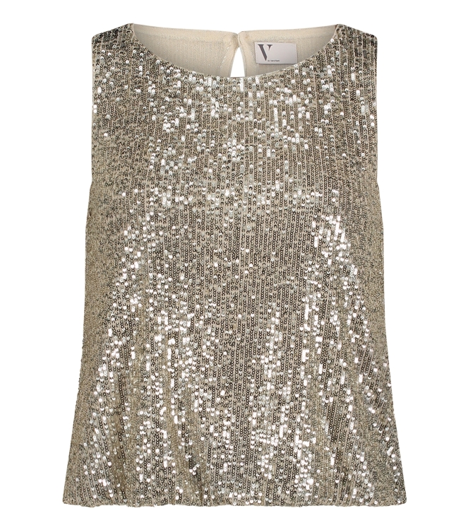 Vera Mont Shirt Kurz ohne Arm 1085 Champagne sorbet